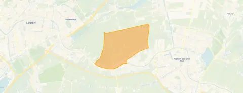 Buurt Buitengebied Koudekerk aan den Rijn, Koudekerk Aan Den Rijn