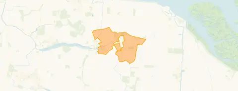 Buurt Buitengebied Lamswaarde, Lamswaarde