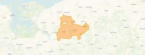 Neighbourhood Buitengebied Leens, Mensingeweer