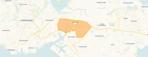 Neighbourhood Buitengebied Lewedorp, Lewedorp