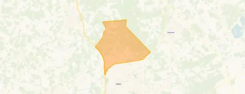 Buurt Buitengebied Maashorst, Uden