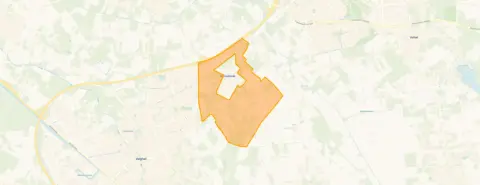 Buurt Buitengebied Mariaheide, Veghel