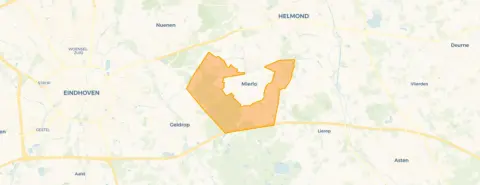 Buurt Buitengebied Mierlo, Mierlo