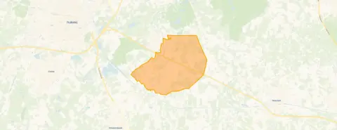 Buurt Buitengebied Moergestel Zuid-Oost, Moergestel