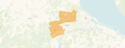 Buurt Buitengebied Noord-Appingedam, Appingedam