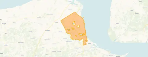 Buurt Buitengebied Noord-Bierum, Spijk