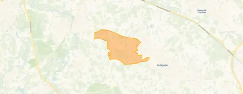 Buurt Buitengebied Oetelaar, Schijndel
