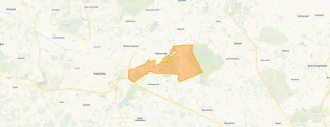 Neighbourhood Buitengebied Oisterwijk Zuid, Oisterwijk