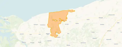 Neighbourhood Buitengebied Oude Land, Eenrum