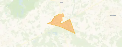 Buurt Buitengebied Platveld-Krum-Witdonk, Meijel