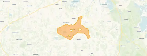 Buurt Buitengebied Roden Zuid, Steenbergen (Dr)