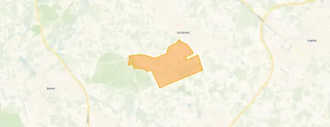 Buurt Buitengebied Rooiseheide, Schijndel
