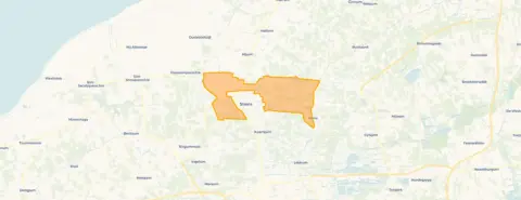 Buurt Buitengebied Stiens, Stiens