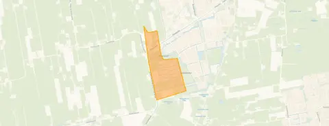 Buurt Buitengebied ten noorden van Zevenhuizen, Leek