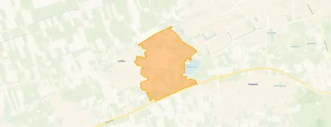 Buurt Buitengebied ten oosten van Geffen, Geffen