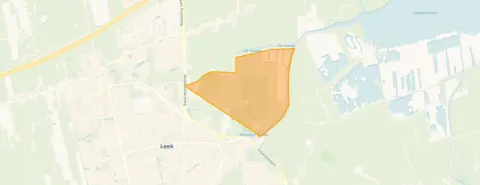 Buurt Buitengebied ten oosten van Leek, Leek