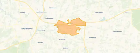 Buurt Buitengebied Terschuur, Terschuur