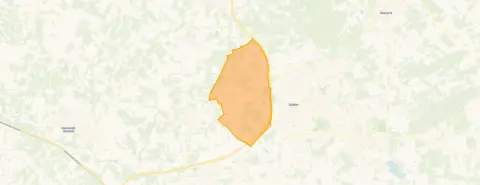 Buurt Buitengebied Uden-West, Uden