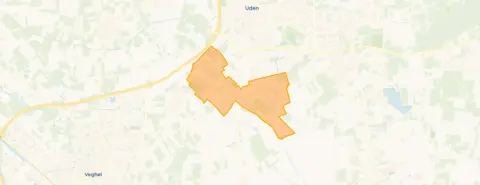 Buurt Buitengebied Uden-Zuid, Uden