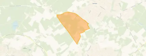 Neighbourhood Buitengebied Udenhout Zuid-West, Udenhout