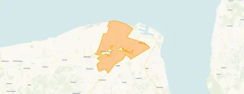 Buurt Buitengebied Uithuizermeeden, Uithuizermeeden