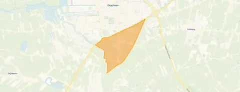 Buurt Buitengebied west, Drachten