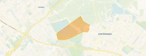 Buurt Buitengebied-West, Zoetermeer