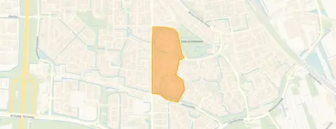 Buurt Buitenoord 1, Barendrecht