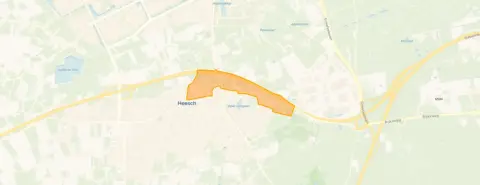 Buurt Buitenpas - Noordrand, Heesch
