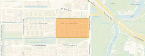 Buurt Buitenveldert-Oost-Midden, Amsterdam