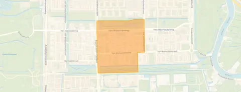 Buurt Buitenveldert-Zuid-Midden, Amsterdam