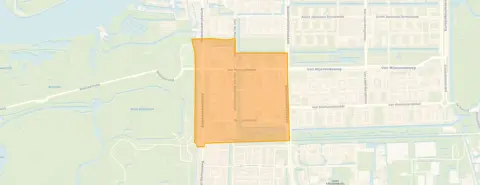 Buurt Buitenveldert-Zuidwest, Amsterdam