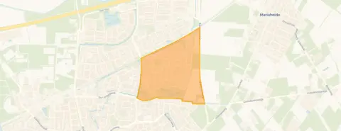 Buurt Bunderse Hoek Noord, Veghel