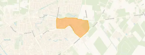 Buurt Bunderse Hoek Zuid, Veghel