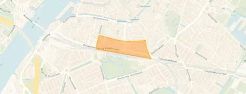 Buurt Burgemeester de Raadtsingel en omgeving, Dordrecht