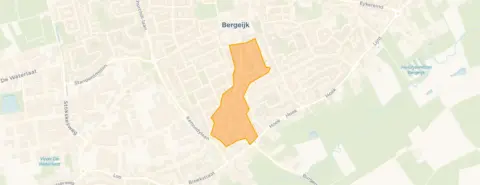 Buurt Burgemeester Magneestraat en omgeving, Bergeijk