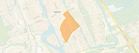 Buurt Burgemeestersbuurt, Zaandam