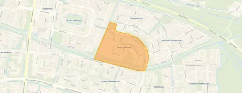 Neighbourhood Burgtenbuurt, Alphen Aan Den Rijn