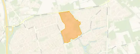 Neighbourhood Buurtschap Hoeven, Uden