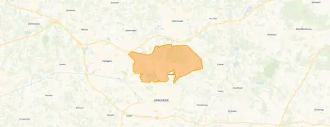Buurt Buurtschap Lonneker-West, Enschede