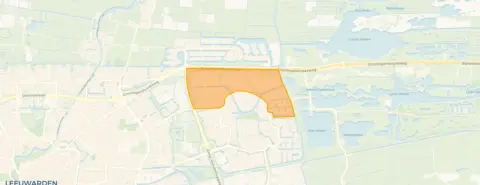 Buurt Camminghaburen-Noord, Leeuwarden