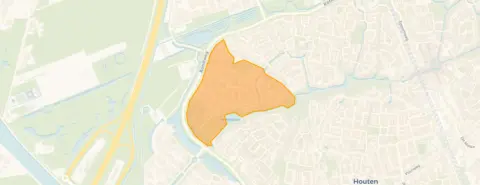 Buurt Campen, Houten