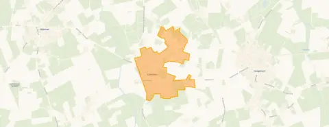 Buurt Casteren, Casteren