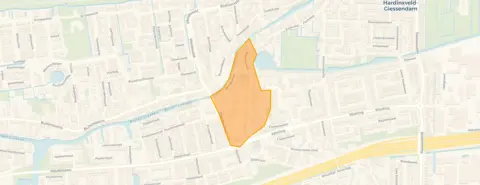 Buurt Centrum, Hardinxveld-Giessendam