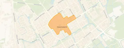 Buurt Centrum, Heemskerk