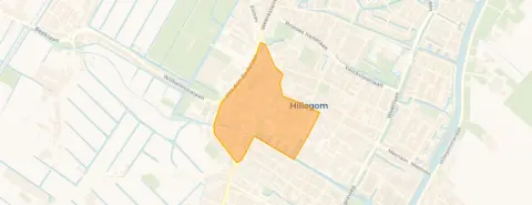 Buurt Centrum, Hillegom