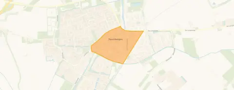 Buurt Centrum, Zevenbergen