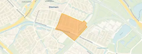 Neighbourhood Centrum Oost, Diemen