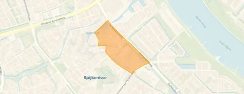Buurt Centrum-Oost, Spijkenisse