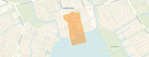 Buurt Centrum Stad Zuidoost, Almere